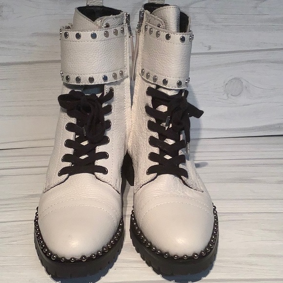 Sam Edelman Jennifer Combat Boots - Picture 7 of 11